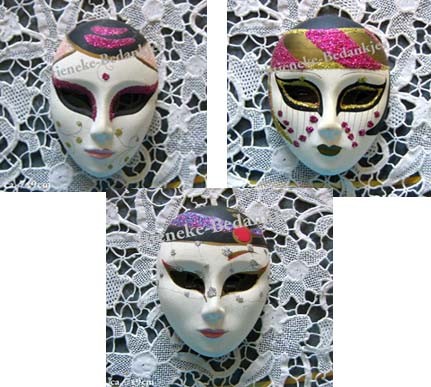 Veneziaanse Maskers